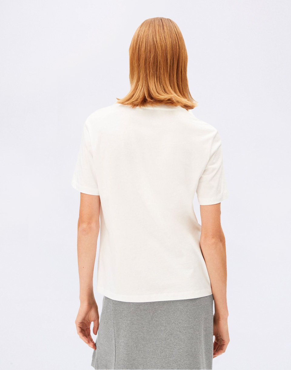 Armedangels Lualaa Embro 188 white L