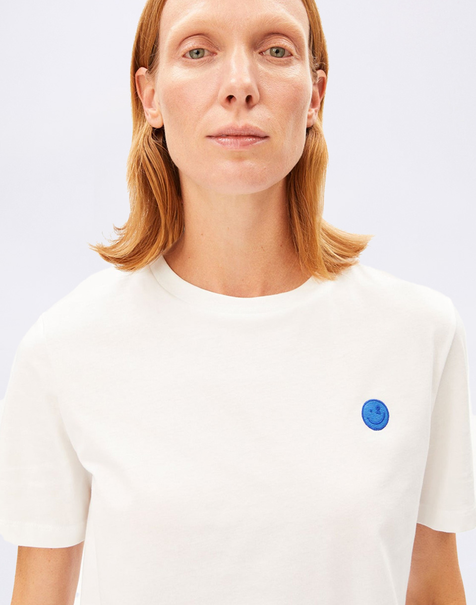 Armedangels Lualaa Embro 188 white L