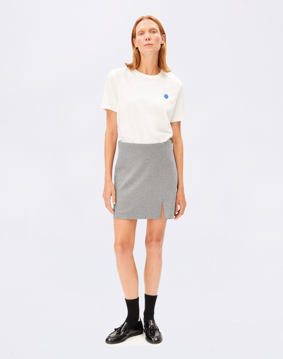 Armedangels Lualaa Embro 188 white L