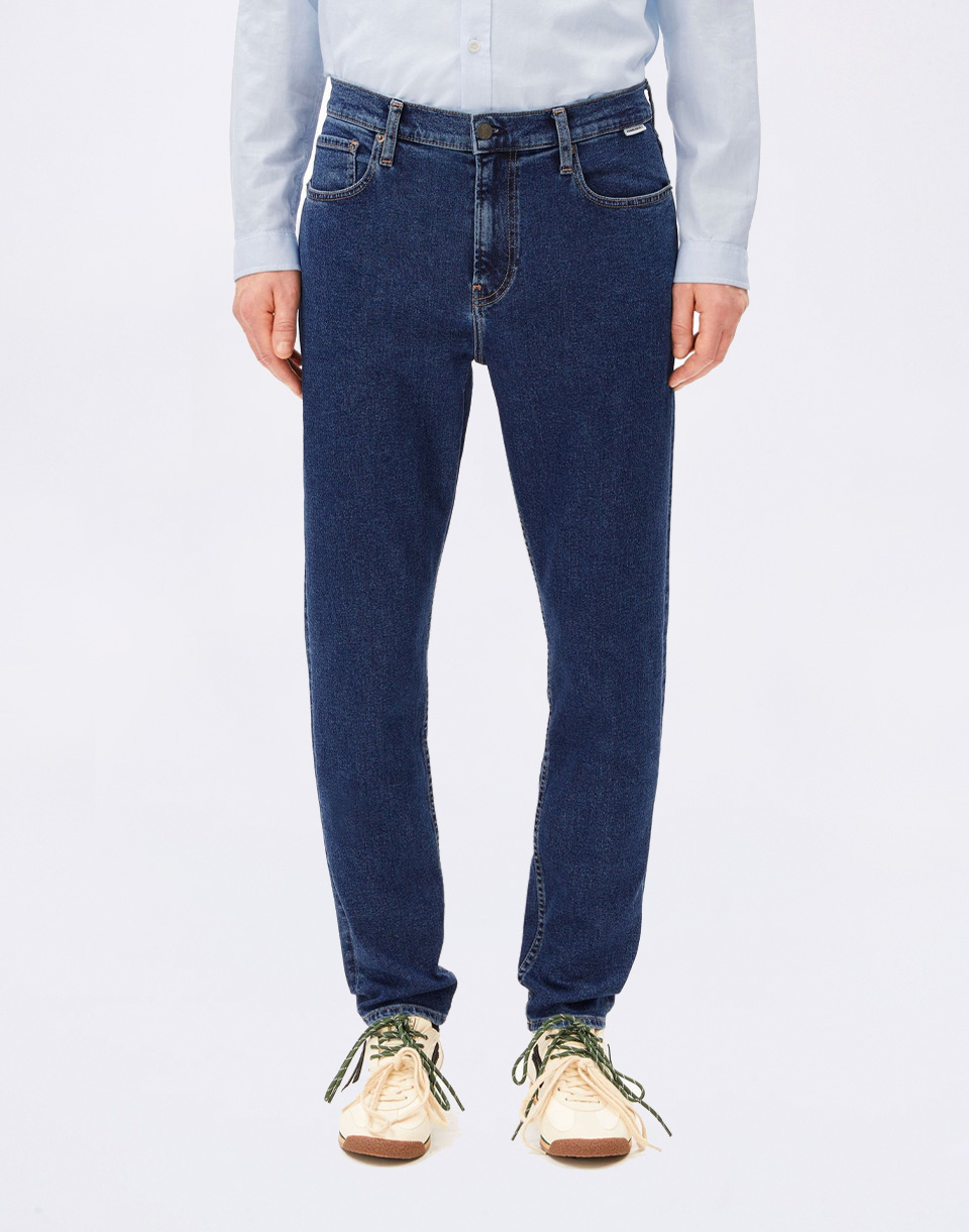 Armedangels Aarjo Tarpa Tapered 2761 whale W32/L32