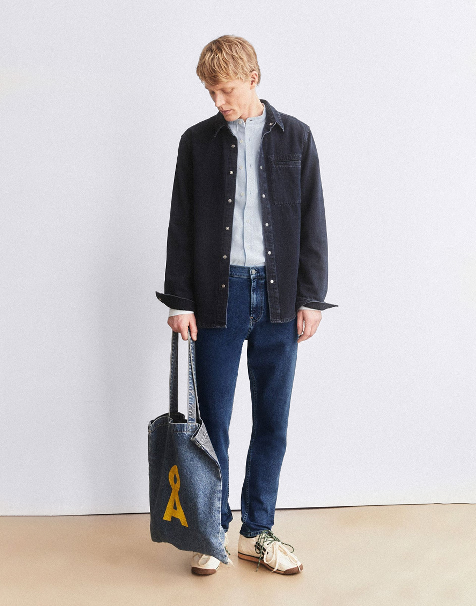 Armedangels Aarjo Tarpa Tapered 2761 whale W30/L32