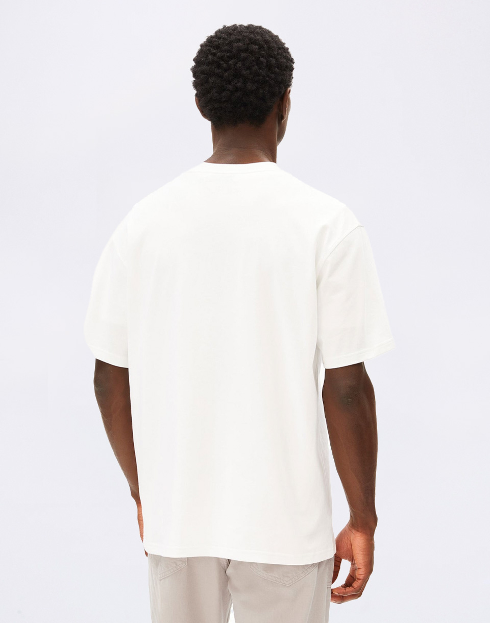 Armedangels Maarkos Heavy Weight 188 white M