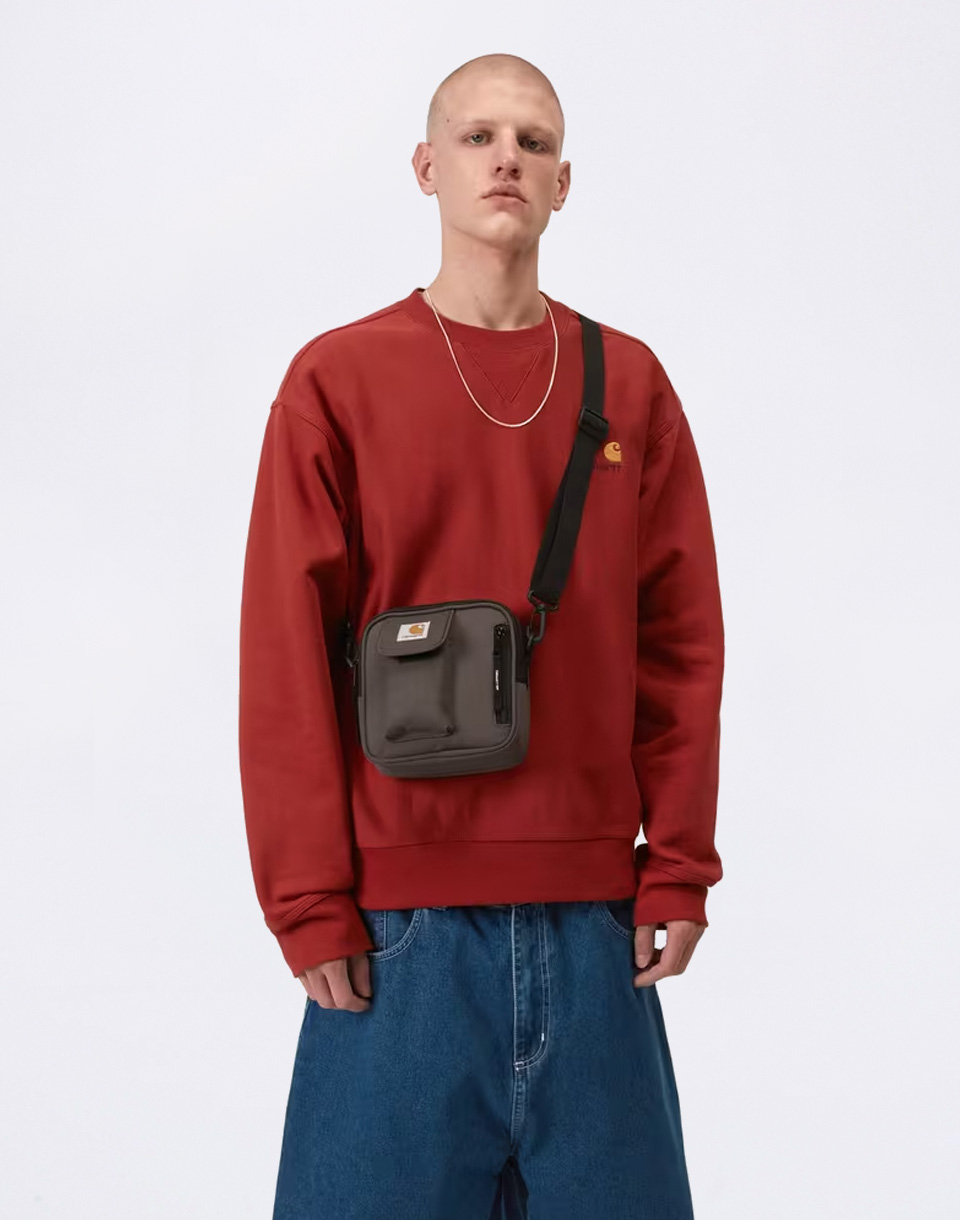 Carhartt WIP Essentials Bag Small Shale