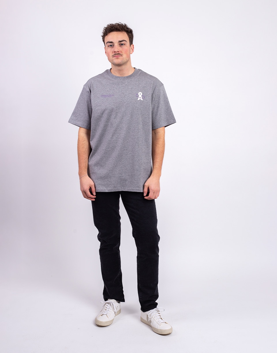 Armedangels Markos Un-wasted silver melange M