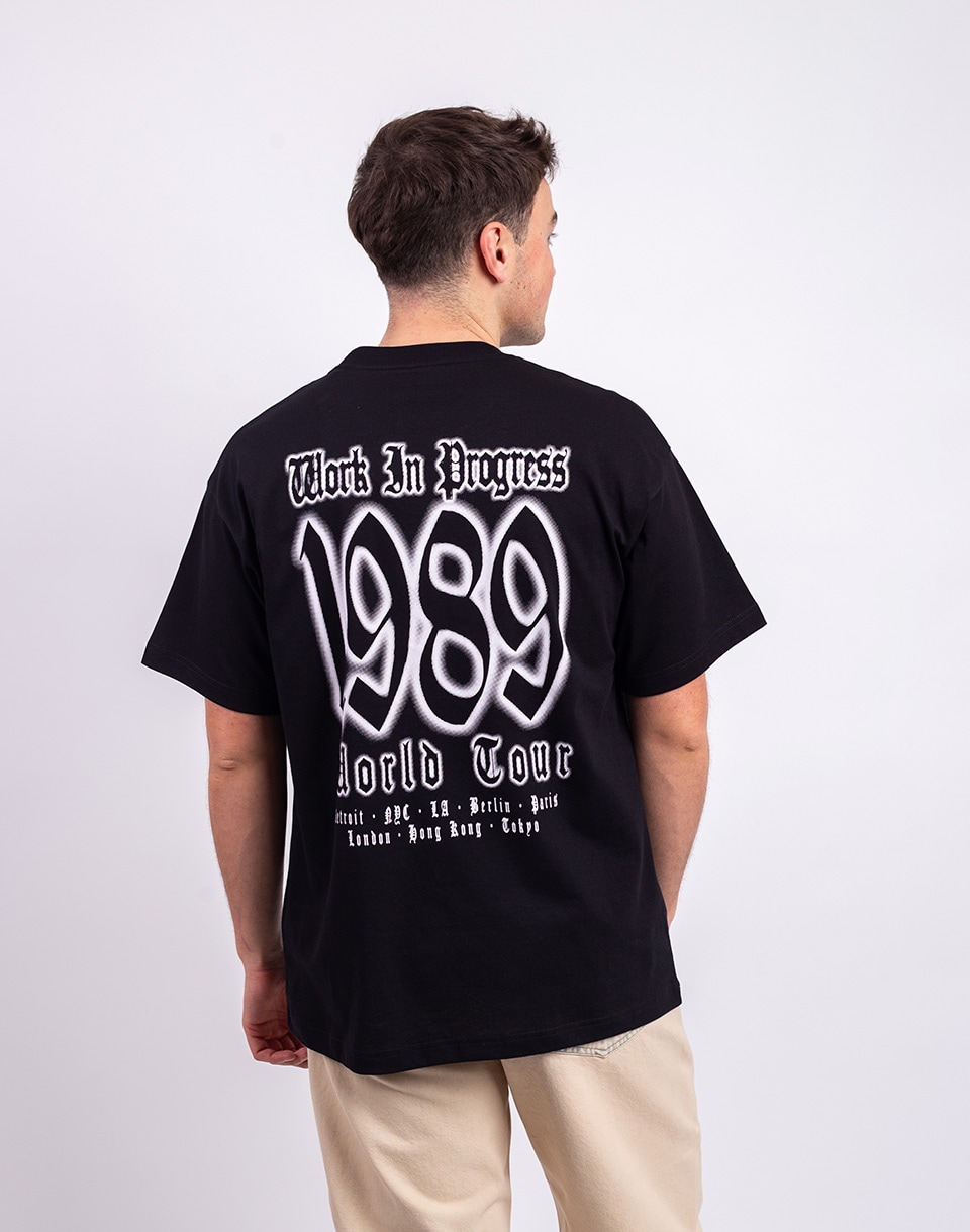 Carhartt WIP S/S World Tour T-Shirt Black M