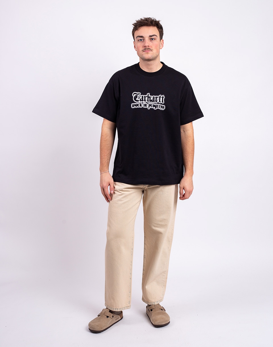 Carhartt WIP S/S World Tour T-Shirt Black M