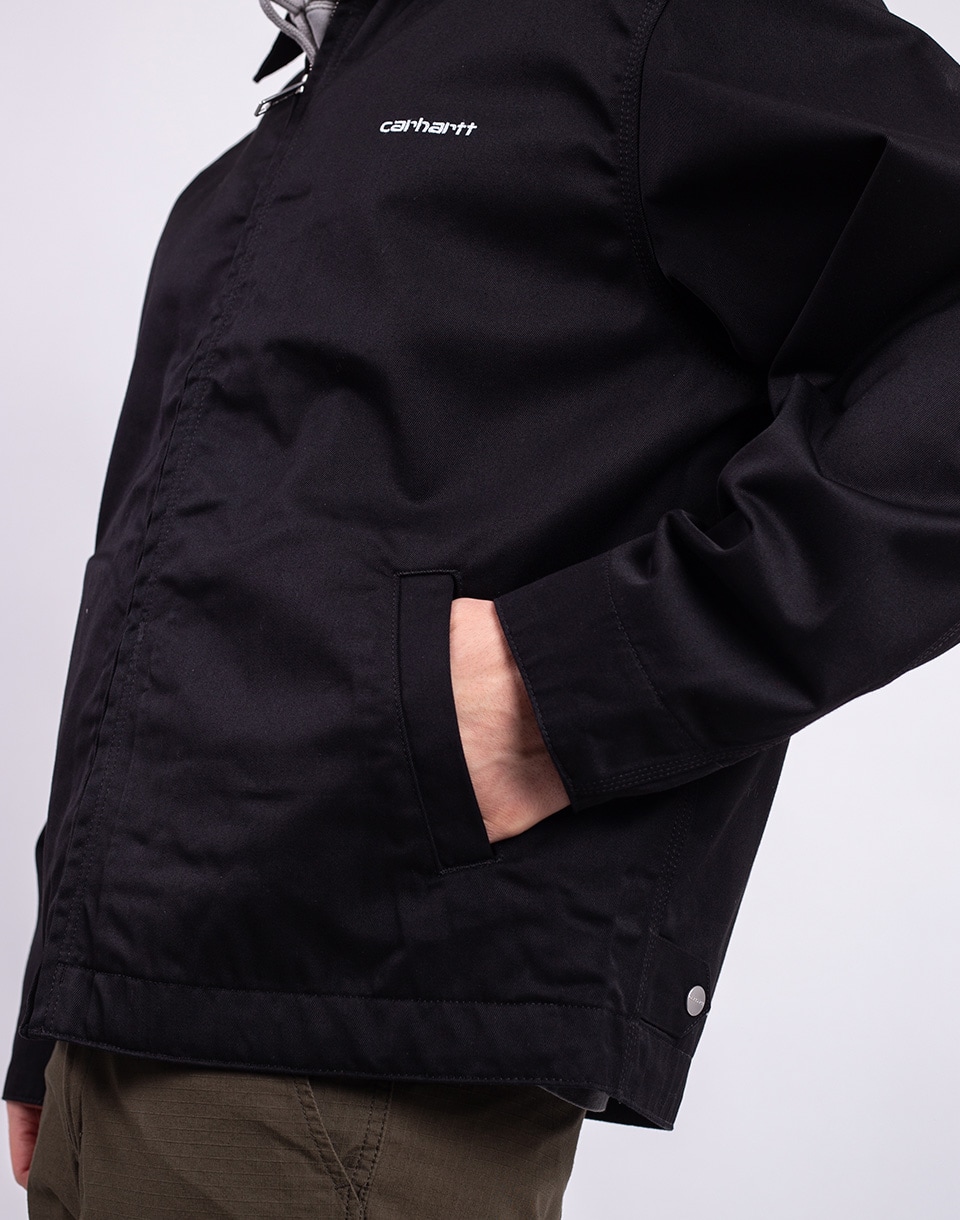 Carhartt WIP Module Script Jacket Black/White M
