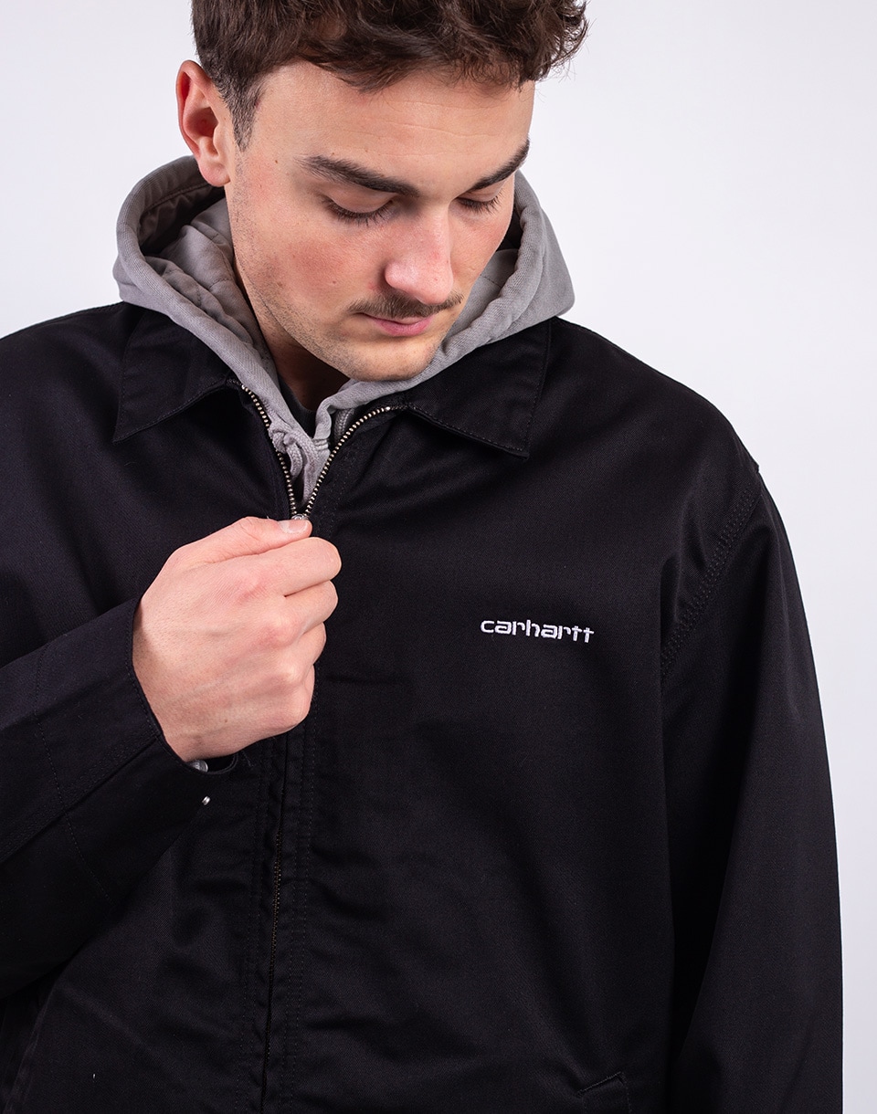 Carhartt WIP Module Script Jacket Black/White M