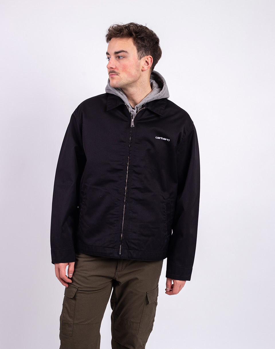 Carhartt WIP Module Script Jacket Black/White L