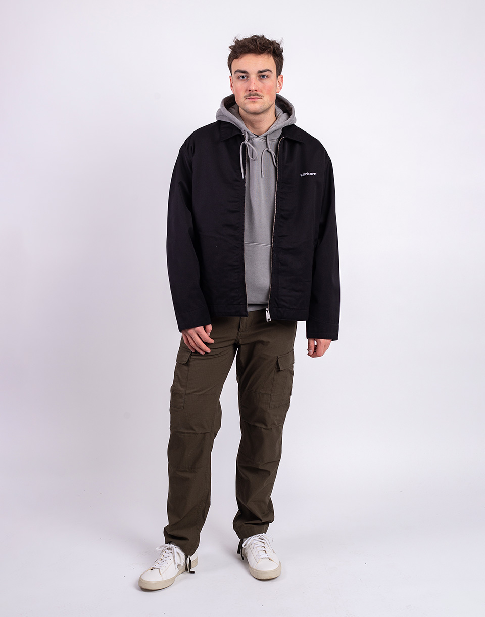 Carhartt WIP Module Script Jacket Black/White M