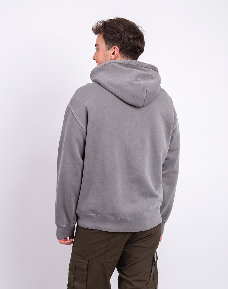 Carhartt WIP Hooded Nelson Sweat Yosemite garment dyed S