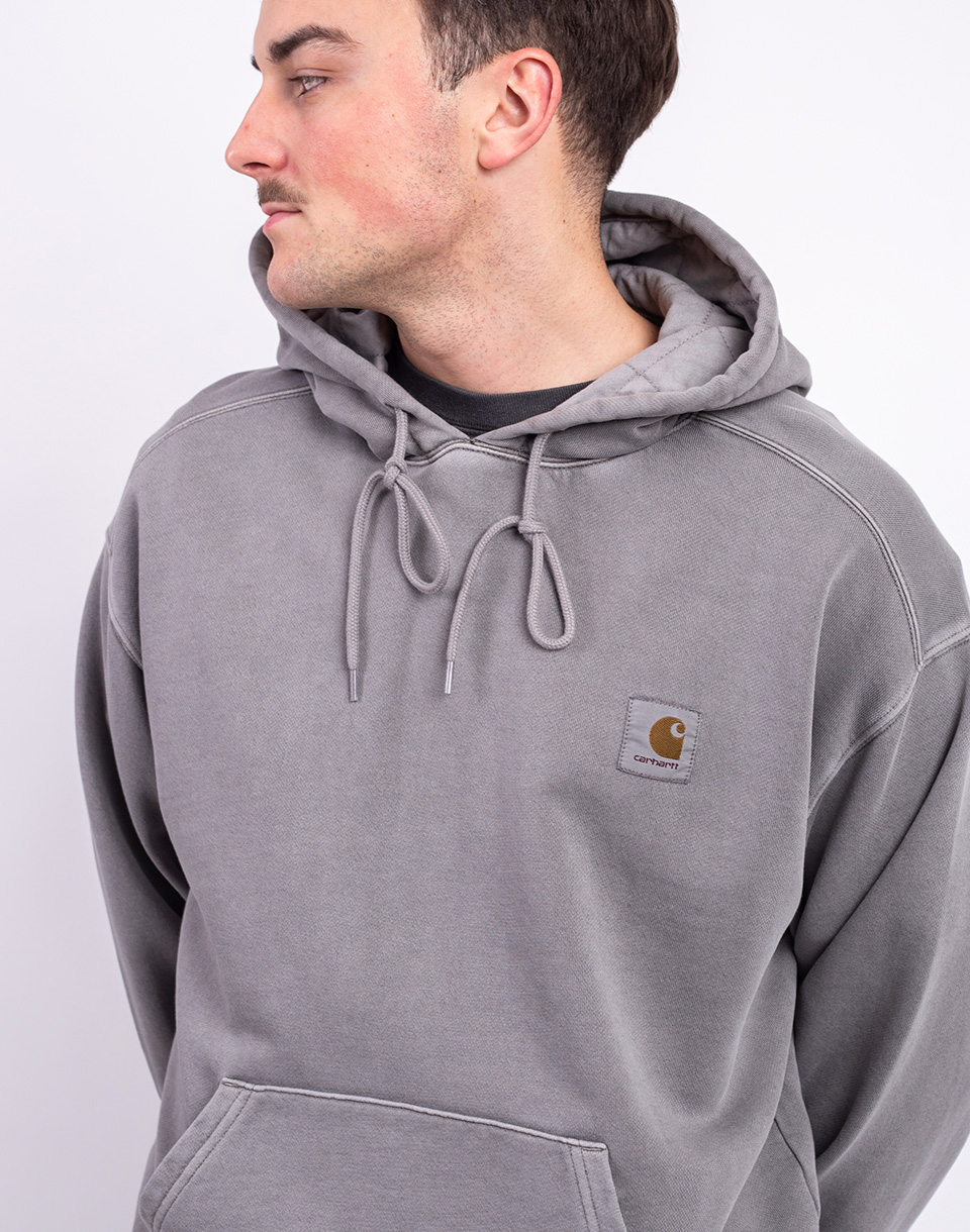Carhartt WIP Hooded Nelson Sweat Yosemite garment dyed S