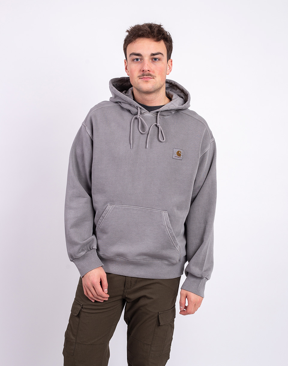 Carhartt WIP Hooded Nelson Sweat Yosemite garment dyed S