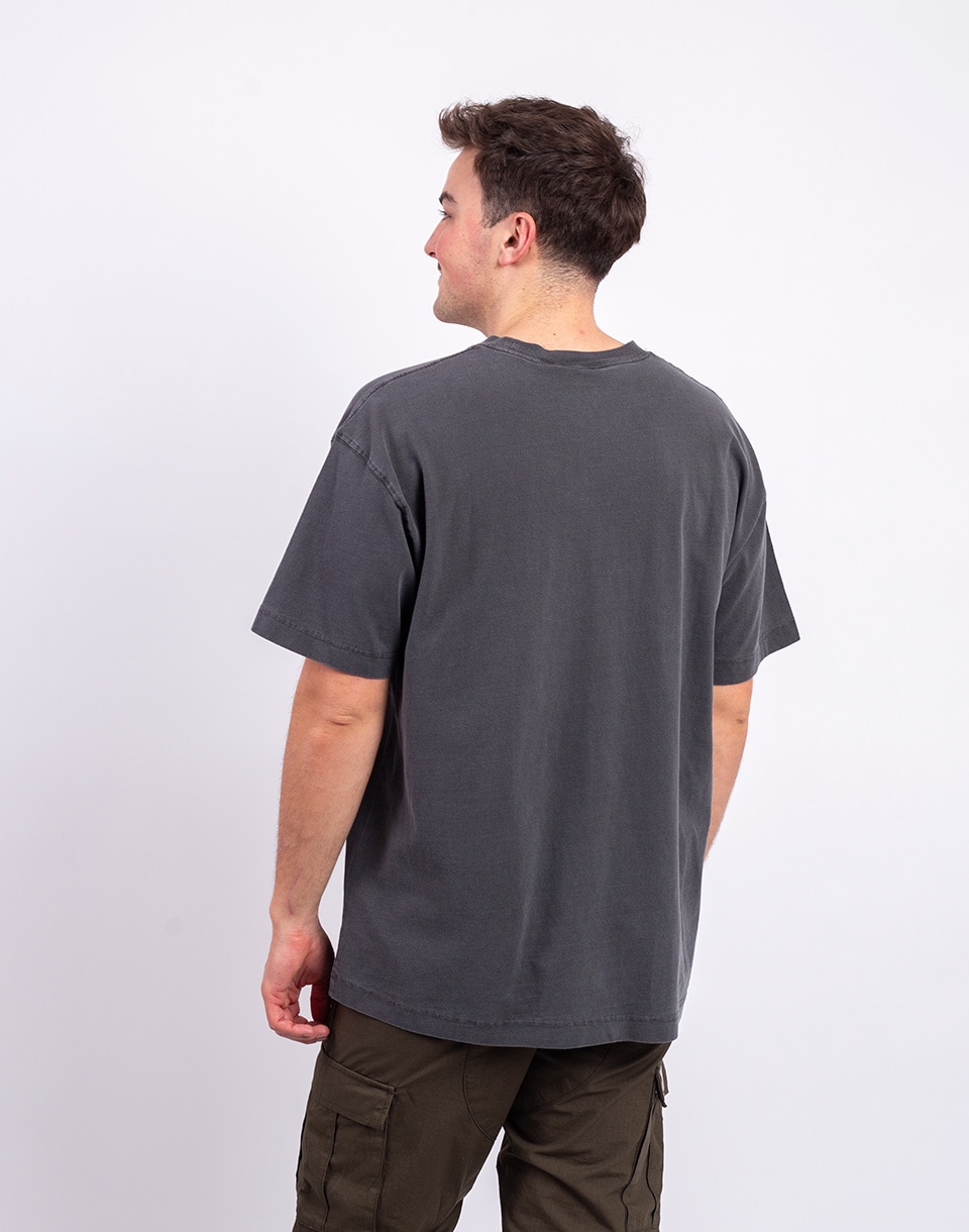 Carhartt WIP S/S Nelson T-Shirt Black garment dyed M