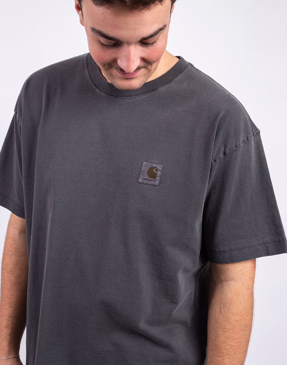 Carhartt WIP S/S Nelson T-Shirt Black garment dyed M
