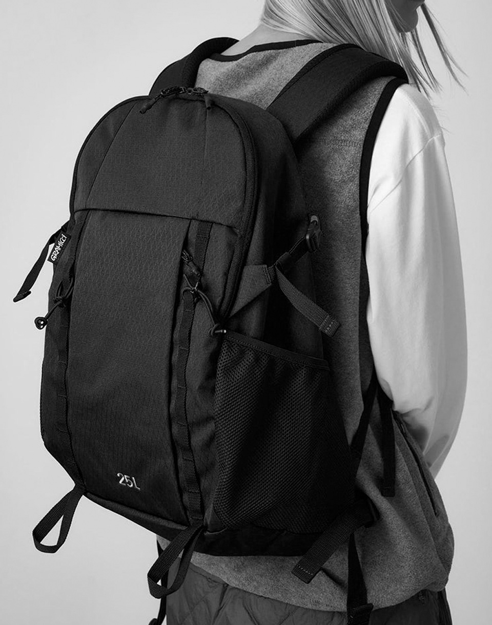 Gramicci Day Pack 25l BLACK