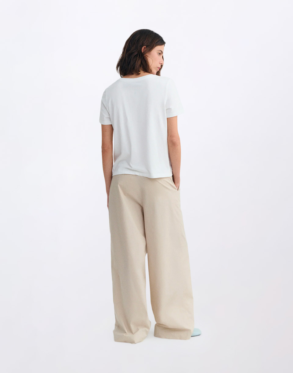 Thinking MU Animal Motel Ida Tee WHITE M