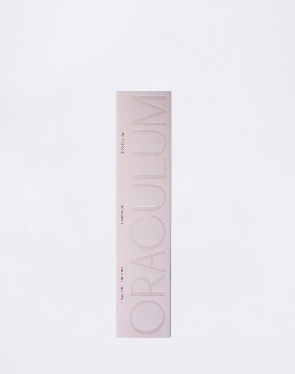 ORACULUM ARABESQUE vonné tyčinky