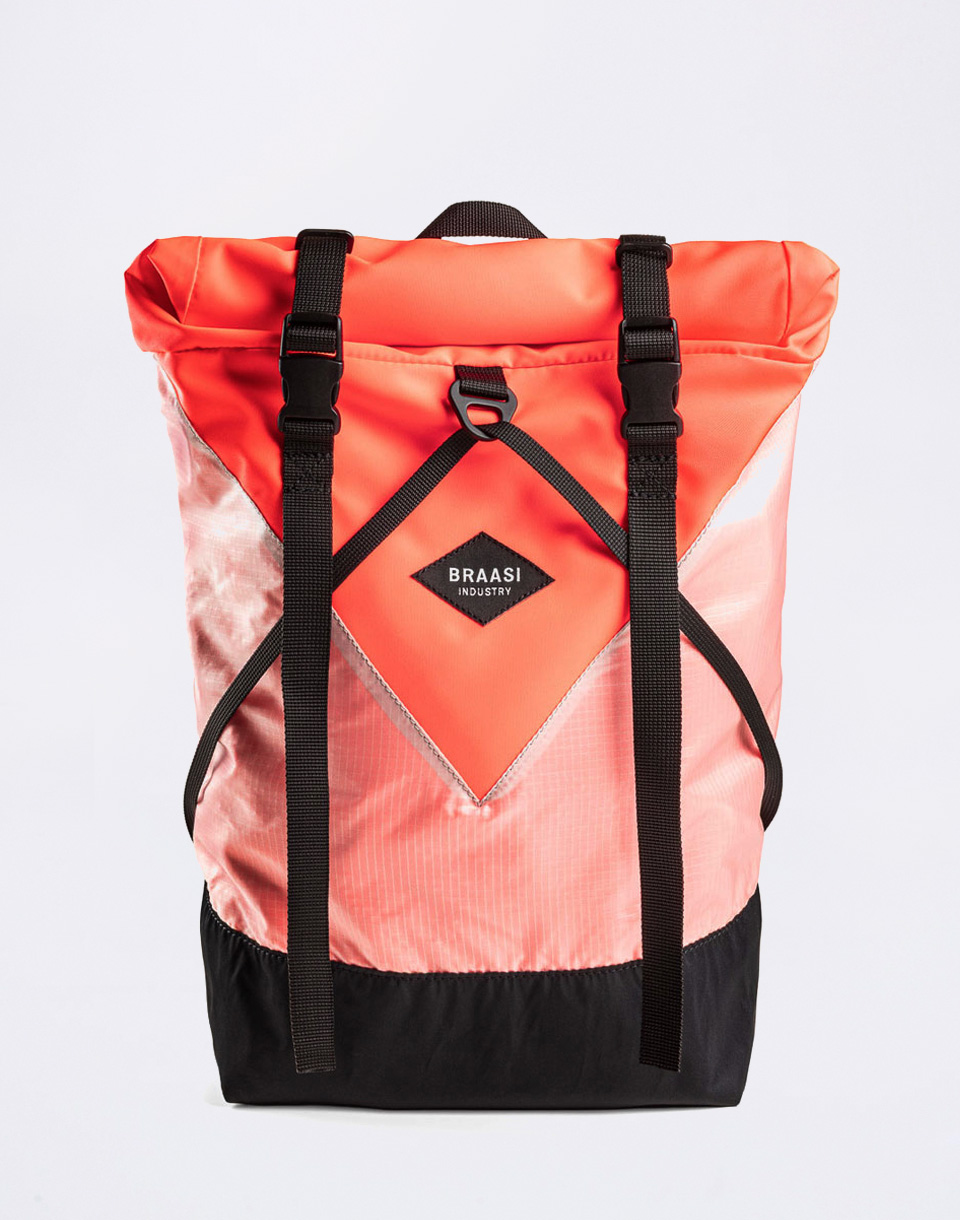 Batoh Braasi Industry Nukka signal orange