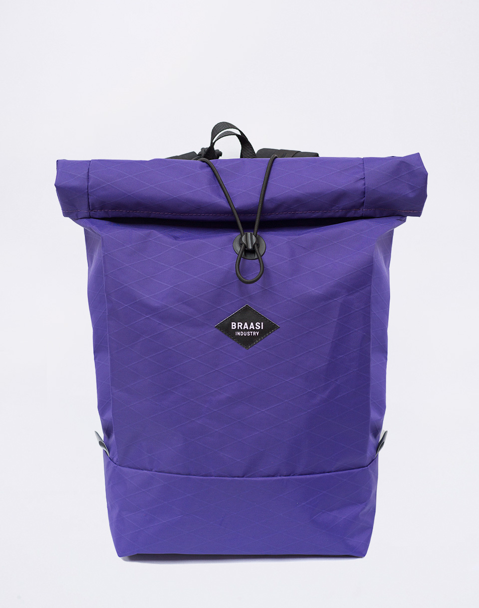 Batoh Braasi Industry Scholas Purple X-Pac