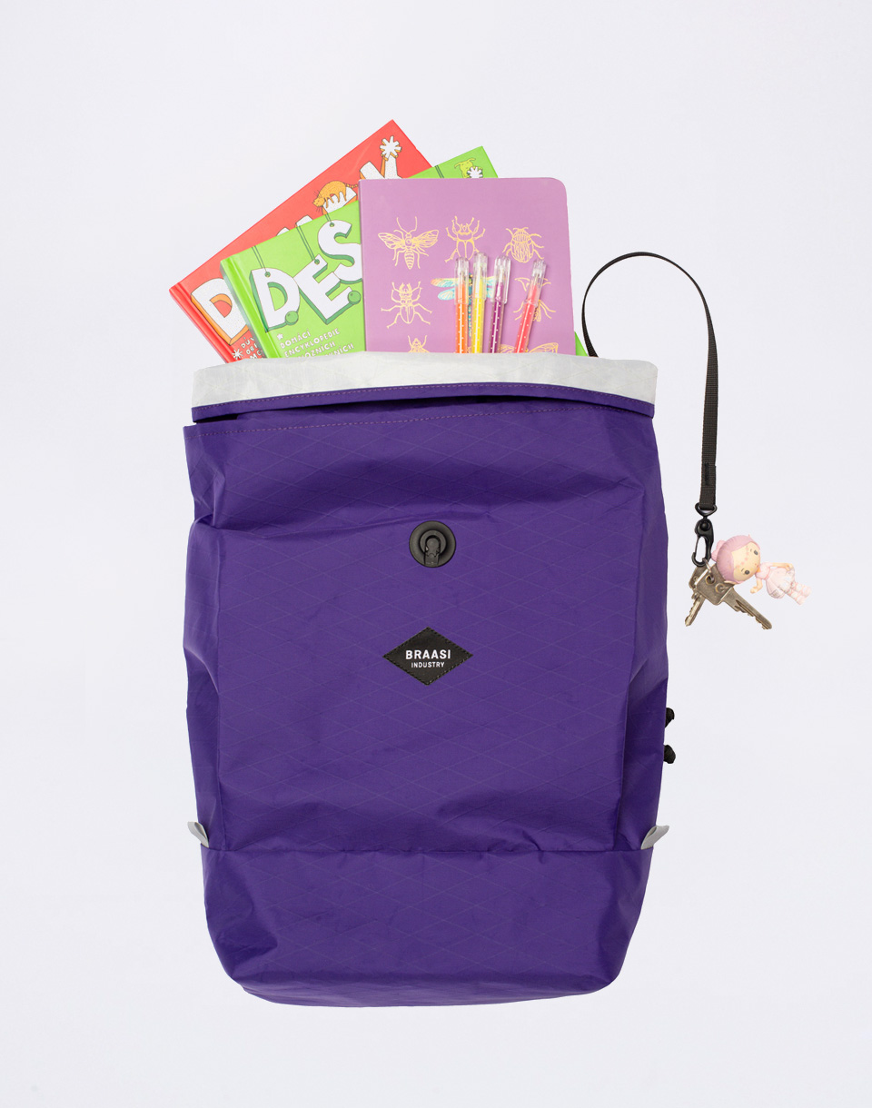 Braasi Industry Scholas Purple X-Pac