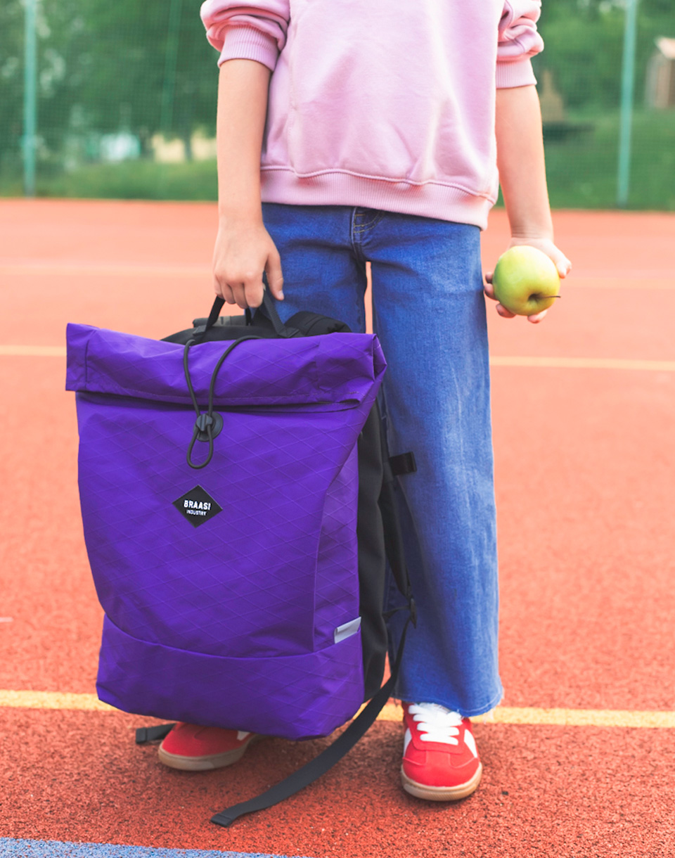 Braasi Industry Scholas Purple X-Pac