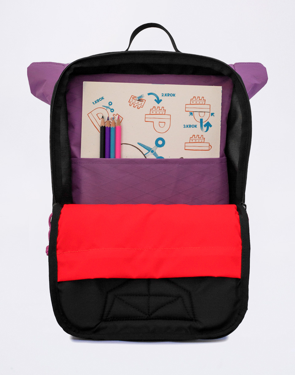 Braasi Industry Scholas Lila X-Pac