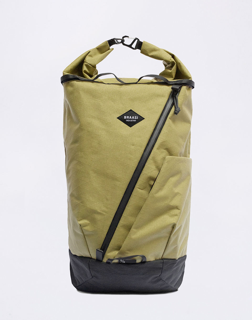 Batoh Braasi Industry Slash Khaki X-Pac