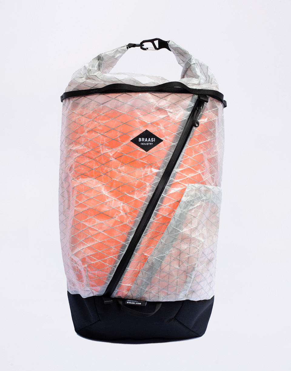 Batoh Braasi Industry Slash Clear X-Pac