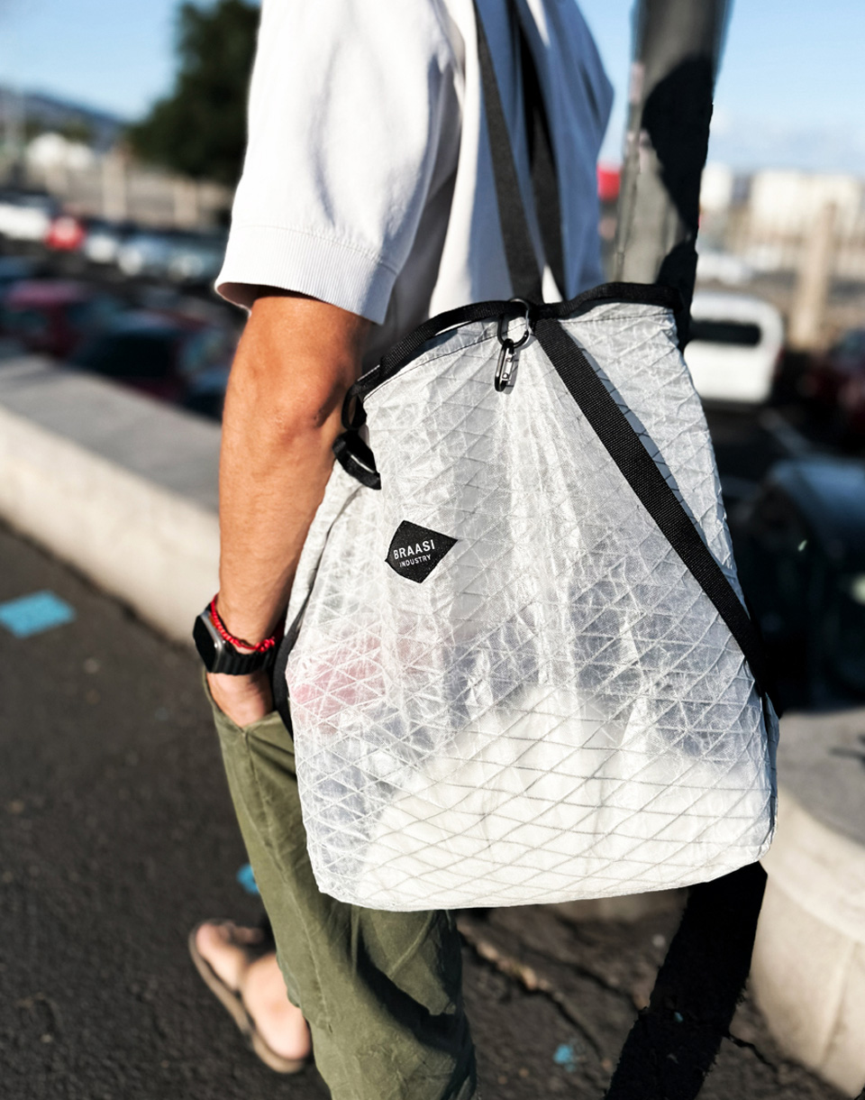 Braasi Industry Tote Clear X-Pac