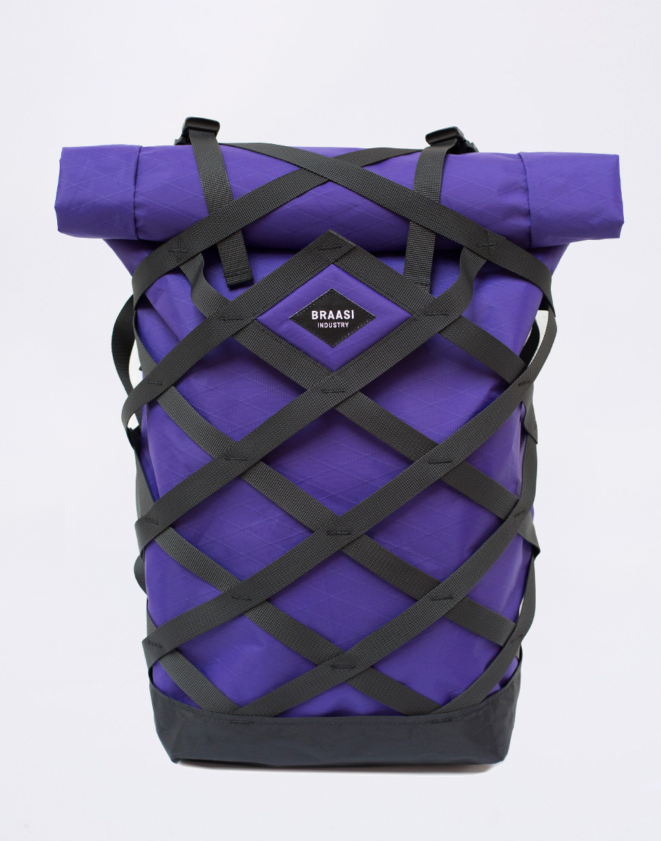 Batoh Braasi Industry Wicker Purple X-Pac