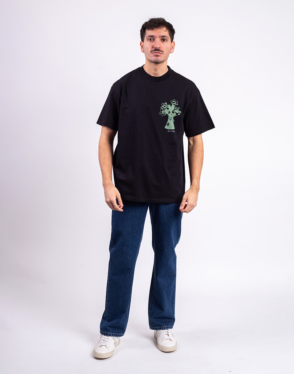 Carhartt WIP S/S Forma T-Shirt Black heavy stone wash M
