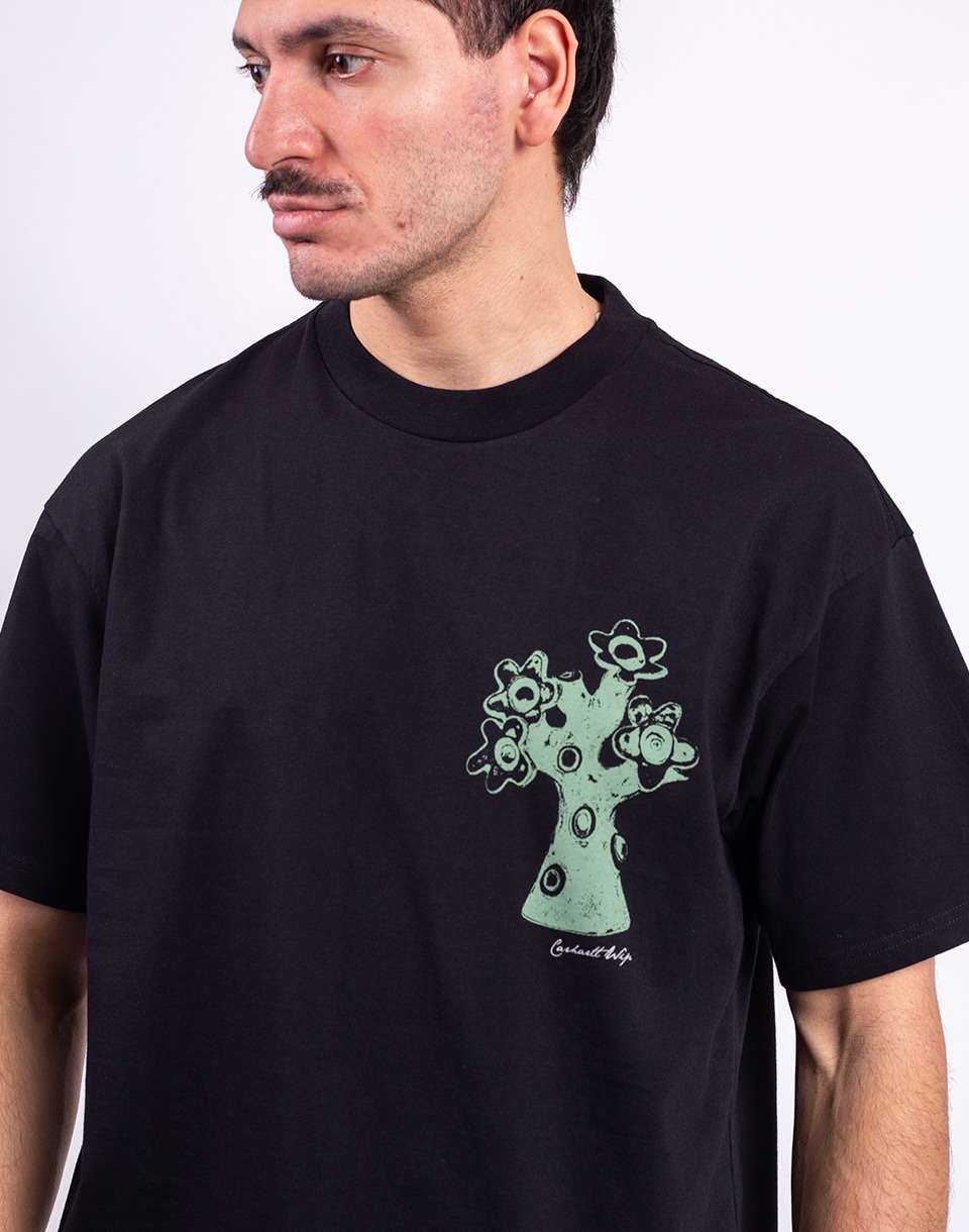 Carhartt WIP S/S Forma T-Shirt Black heavy stone wash M
