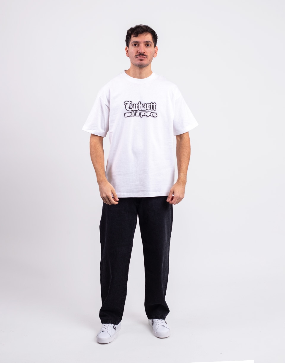 Carhartt WIP S/S World Tour T-Shirt White S