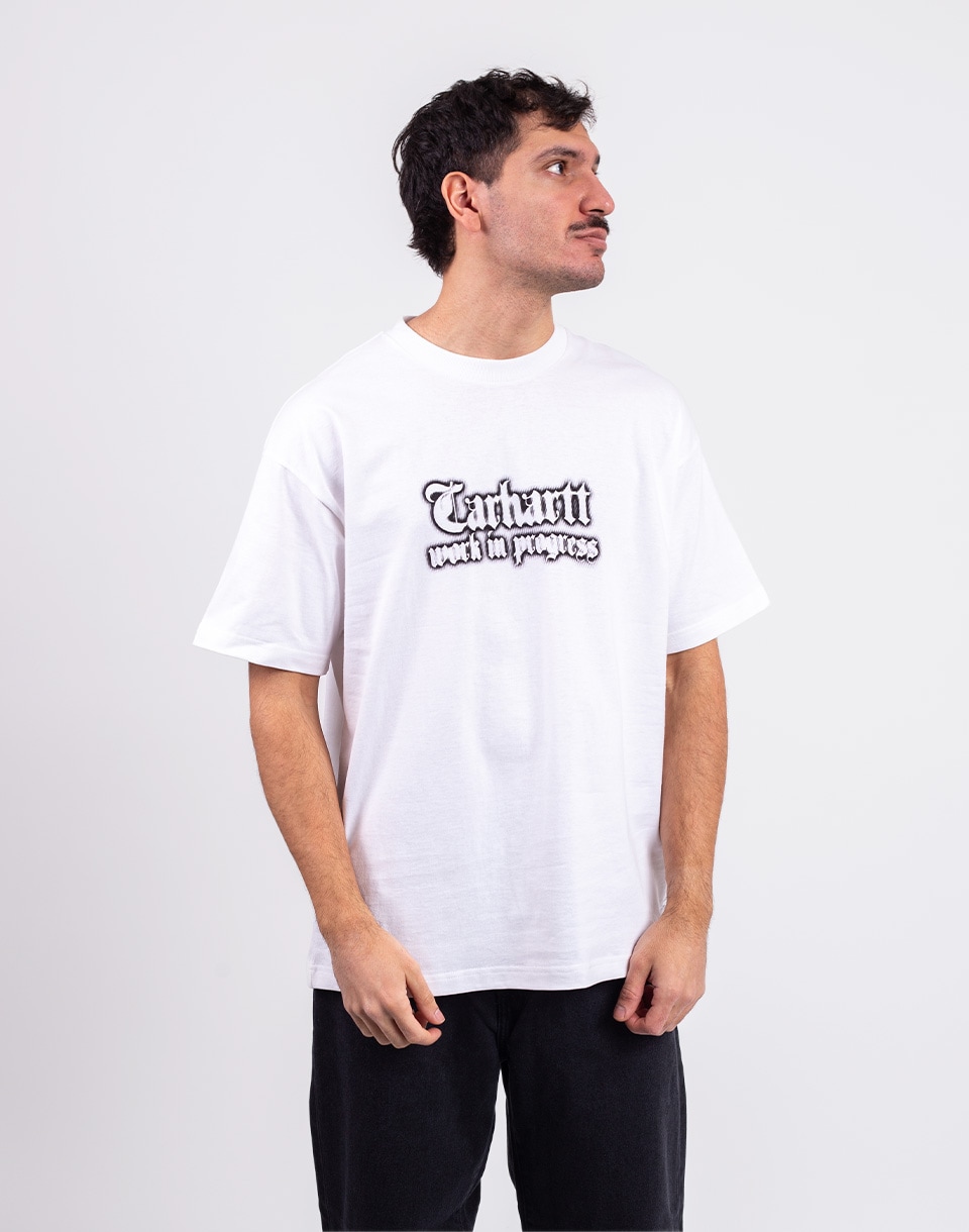 Carhartt WIP S/S World Tour T-Shirt White S