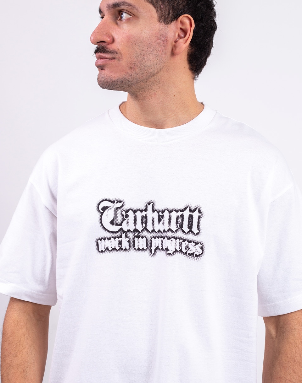 Carhartt WIP S/S World Tour T-Shirt White S