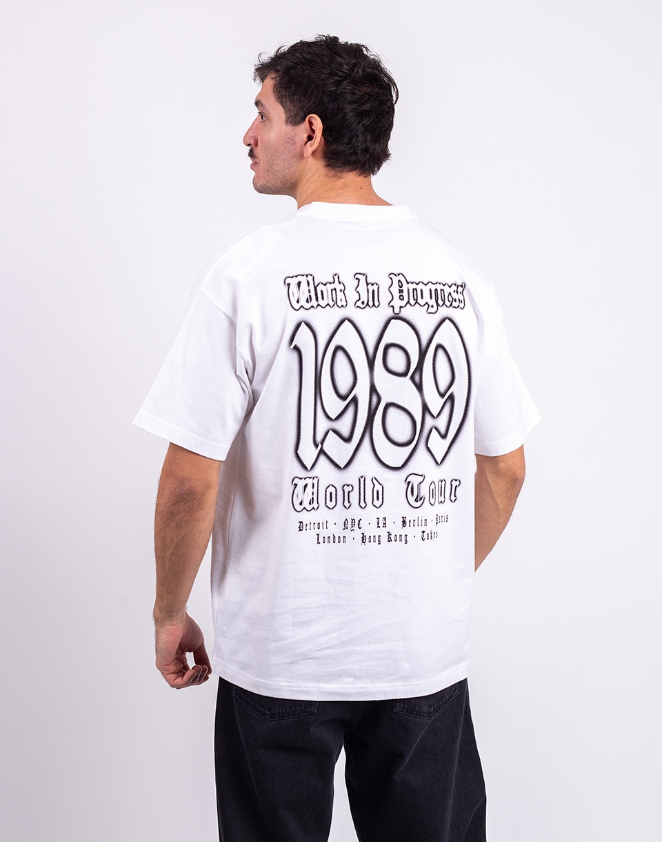 Carhartt WIP S/S World Tour T-Shirt White S