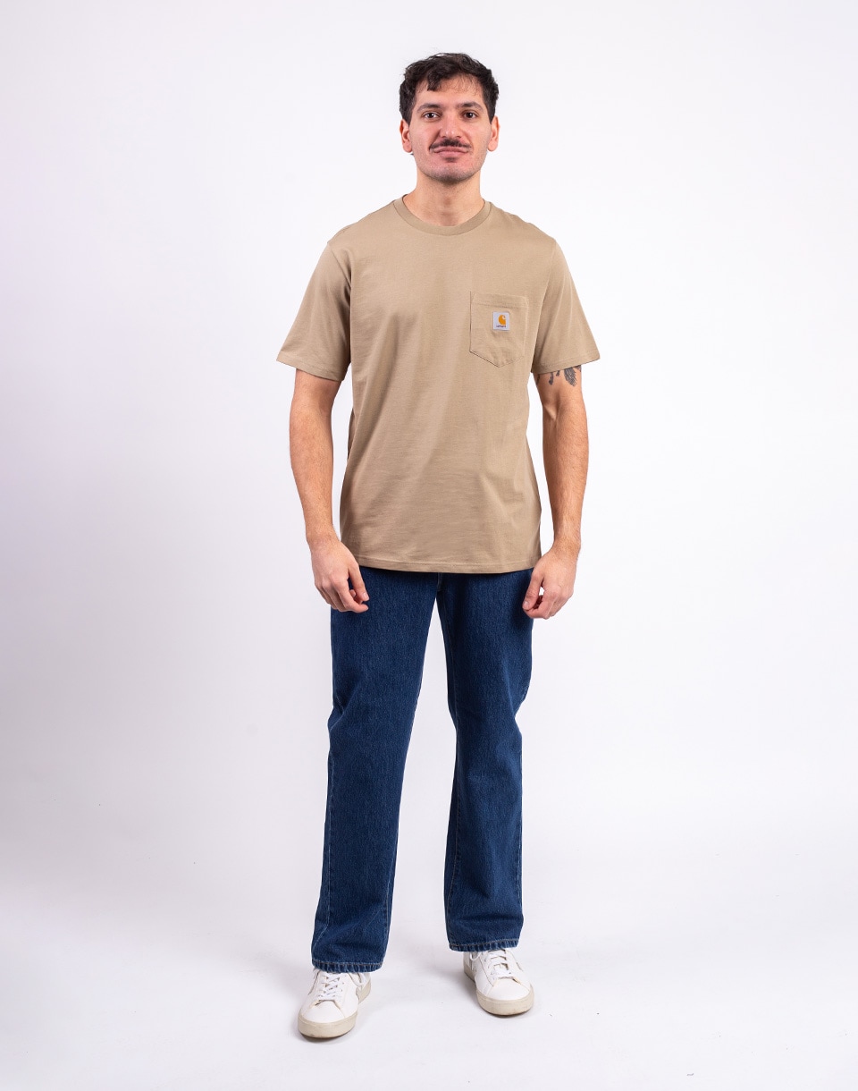 Carhartt WIP S/S Pocket T-Shirt Iroko M