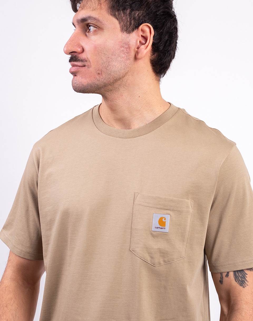 Carhartt WIP S/S Pocket T-Shirt Iroko M