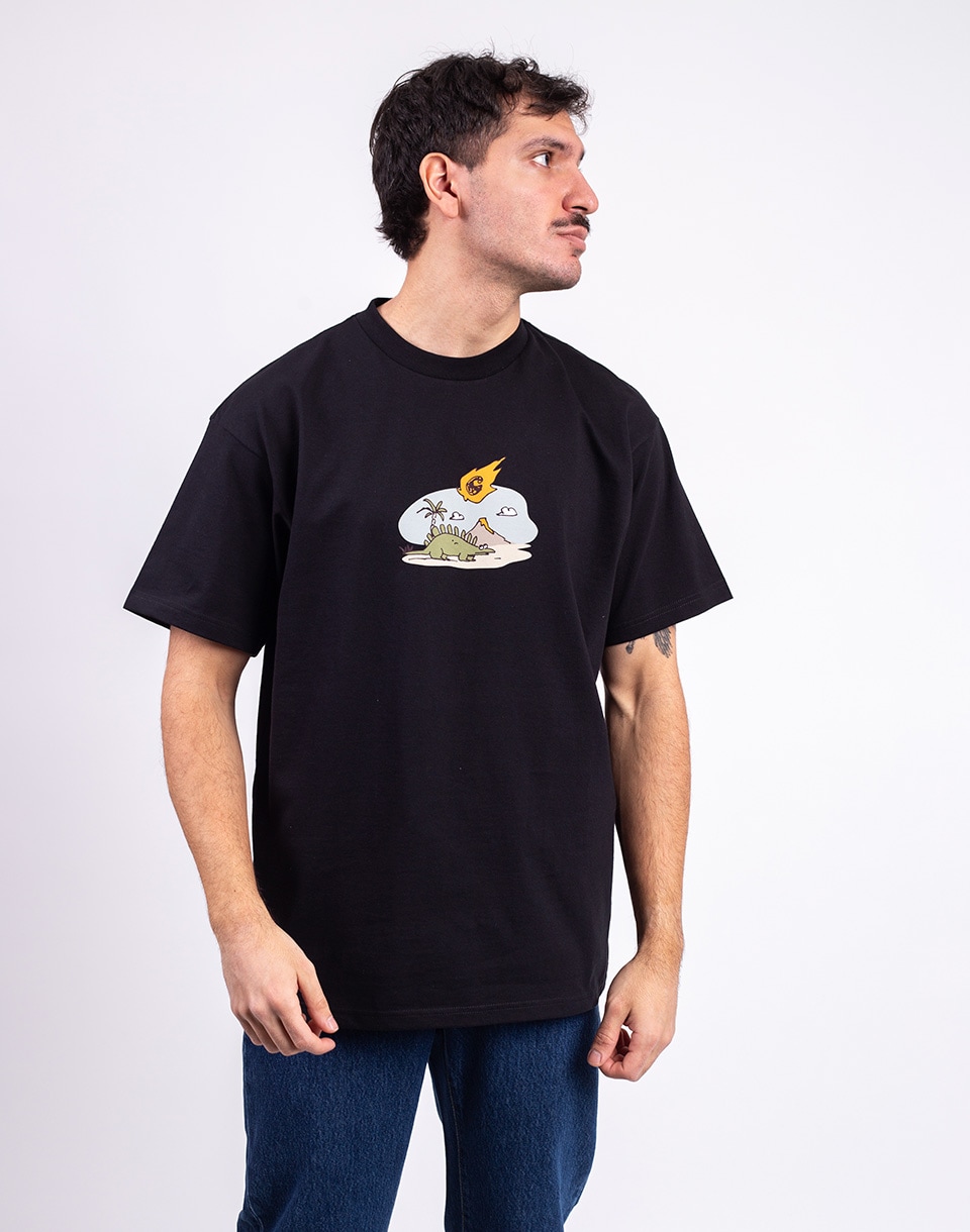 Tričko Carhartt WIP S/S Impact T-Shirt Black