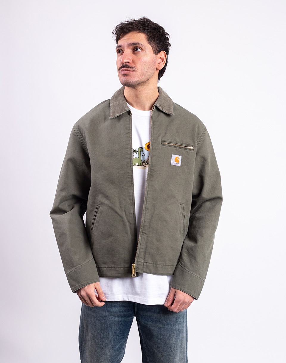 Carhartt WIP Detroit Jacket Leaf/Leaf stone canvas M