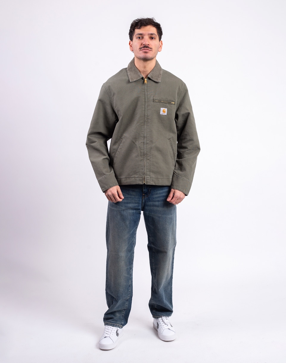 Carhartt WIP Detroit Jacket Leaf/Leaf stone canvas M