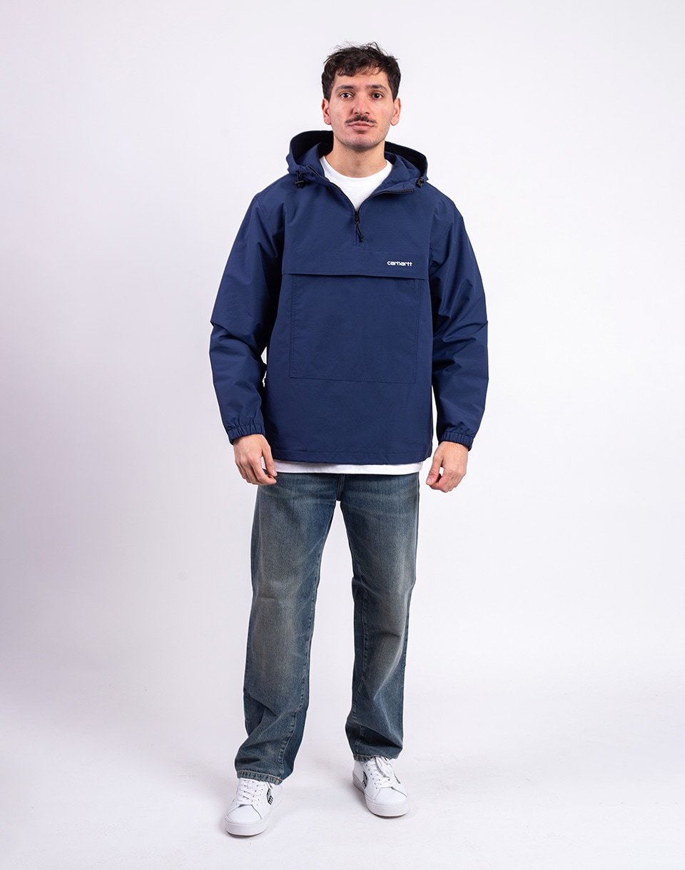 Carhartt WIP Windbreaker Pullover Jupiter/White S