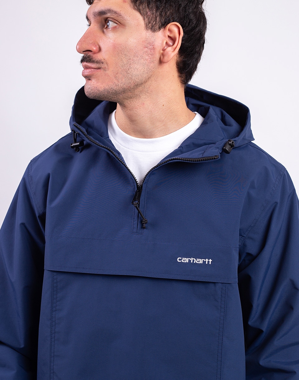 Carhartt WIP Windbreaker Pullover Jupiter/White S