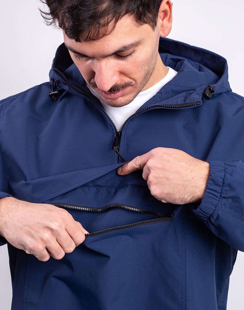 Carhartt WIP Windbreaker Pullover Jupiter/White S