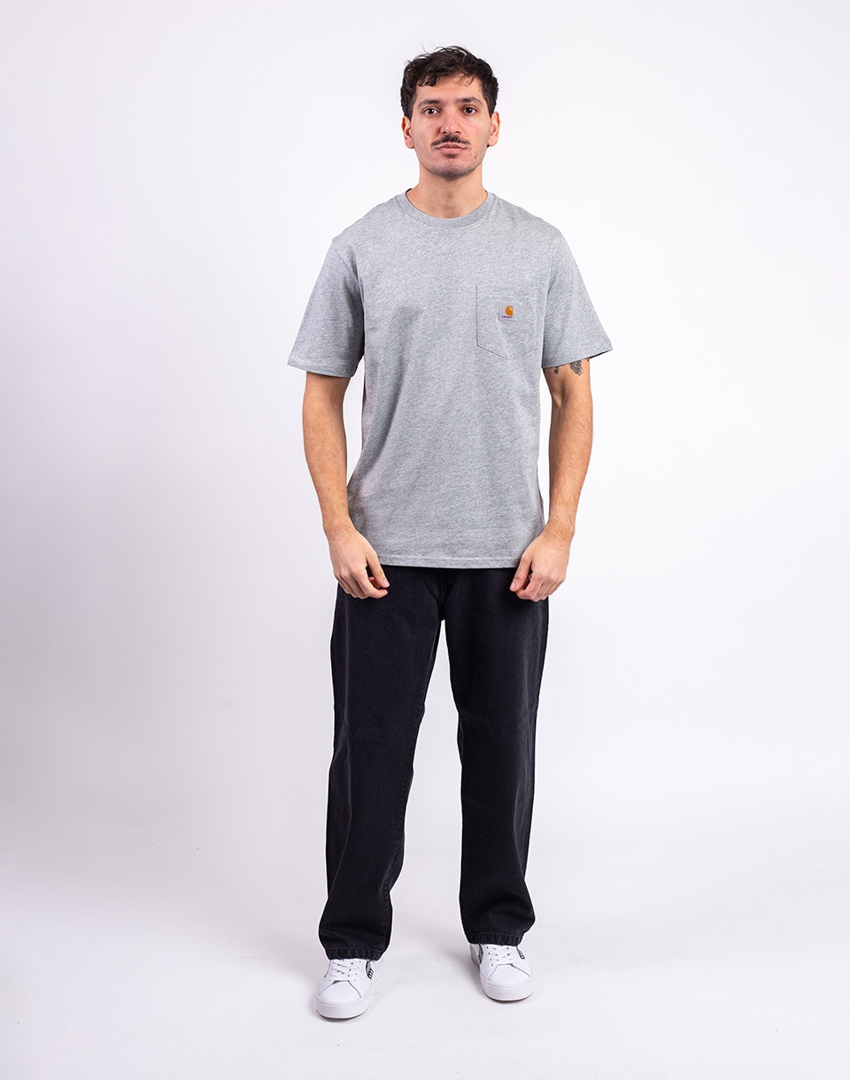 Carhartt WIP S/S Pocket T-Shirt Grey Heather S