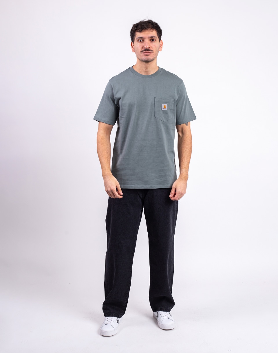Carhartt WIP S/S Pocket T-Shirt Velvet Green S
