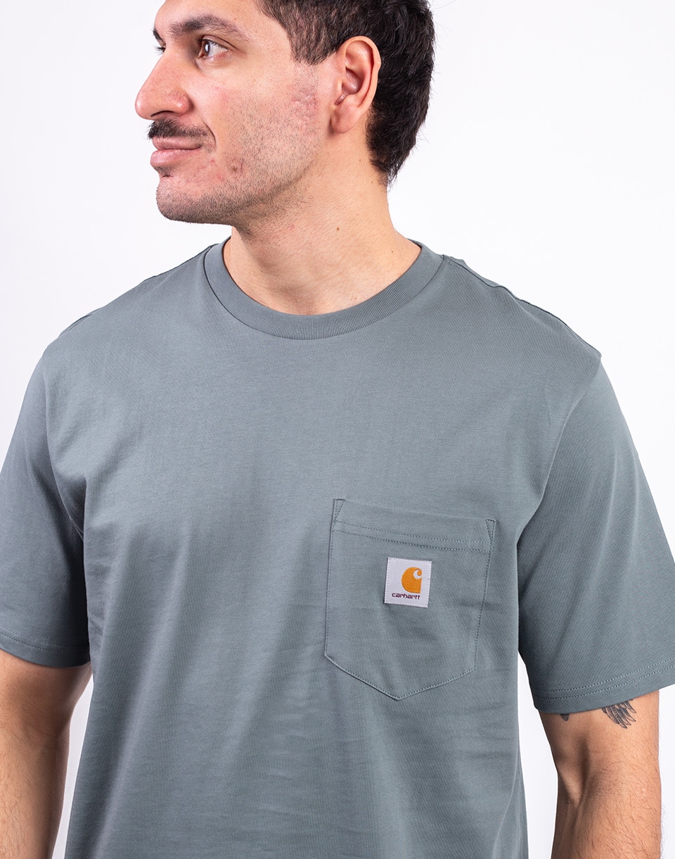 Carhartt WIP S/S Pocket T-Shirt Velvet Green S