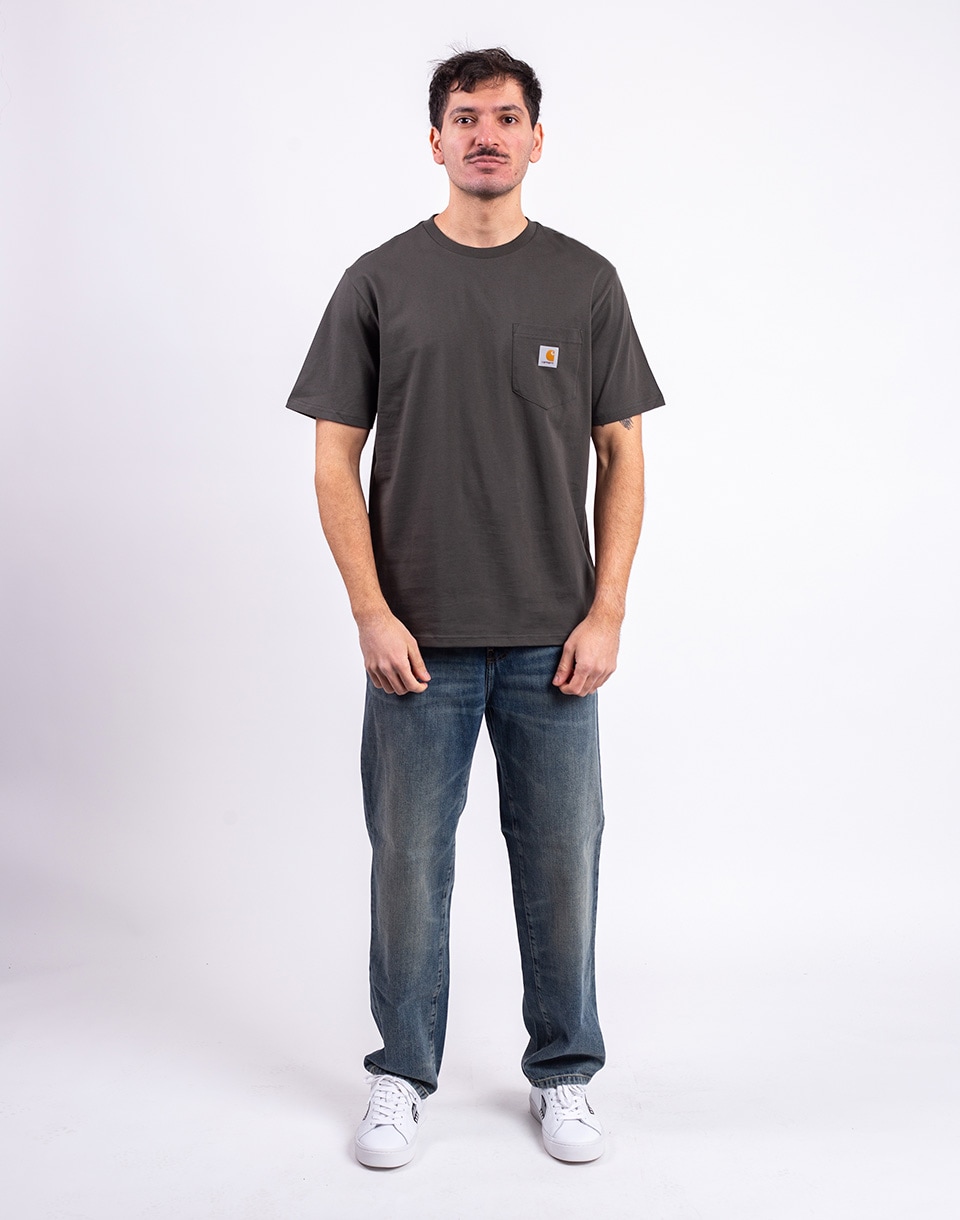 Carhartt WIP S/S Pocket T-Shirt Oxide Green S