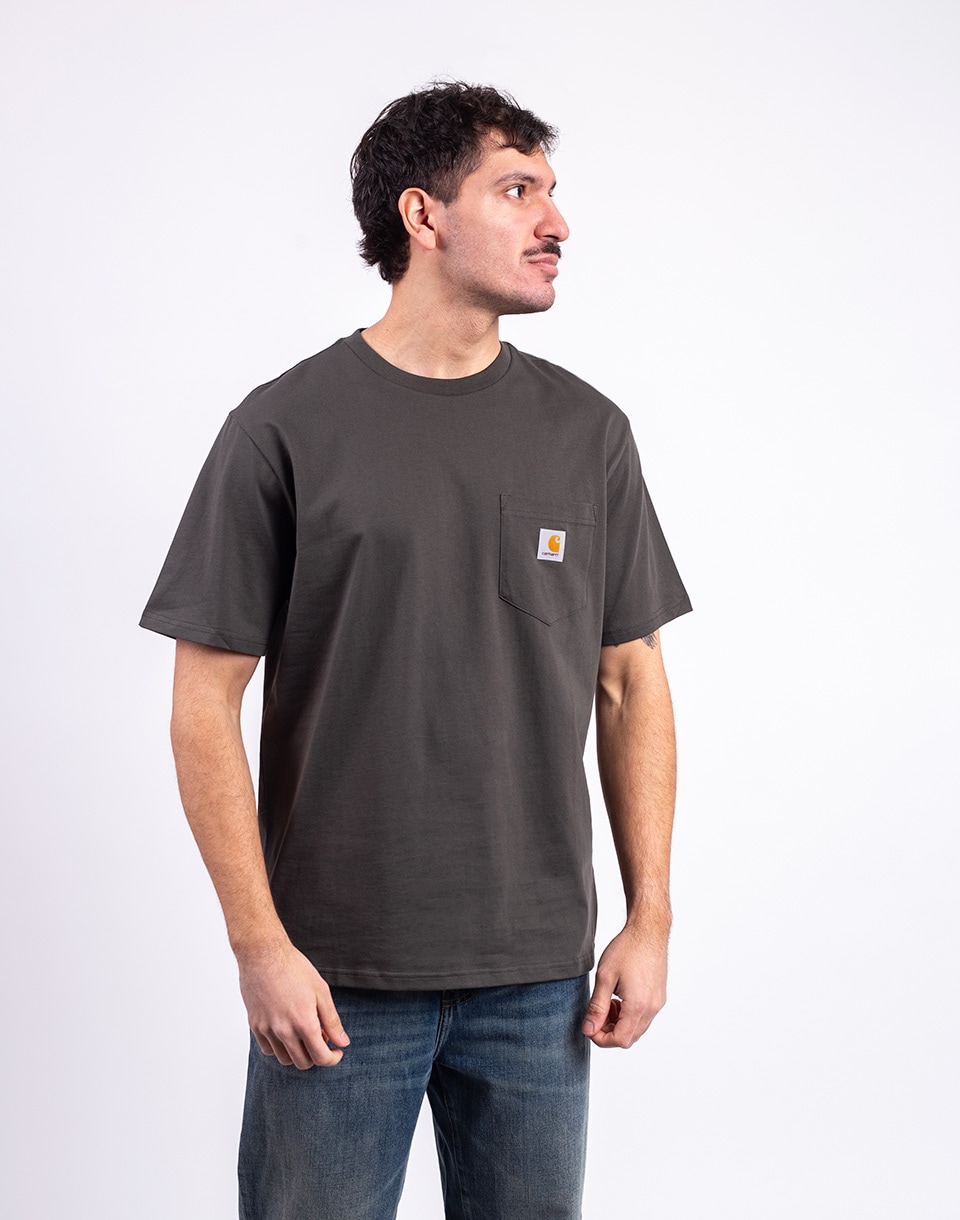 Carhartt WIP S/S Pocket T-Shirt Oxide Green S